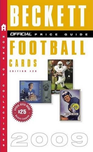 The Official Price Guide to Football Cards: (Official Price Guide to Football Cards (Beckett))