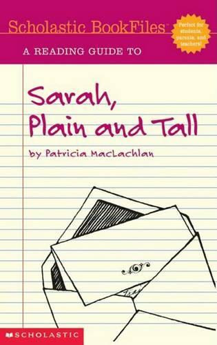 Sarah, Plain and Tall: (Scholastic Bookfiles)