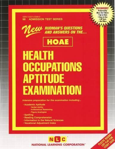 HEALTH OCCUPATIONS APTITUDE EXAMINATION (HOAE)