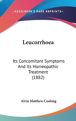 Leucorrhoea
