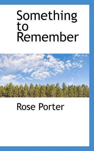 Something to Remember