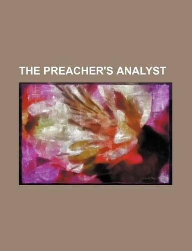 The Preacher's Analyst: (English)