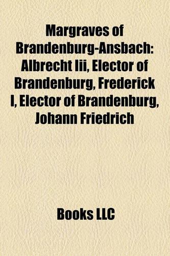 Margraves of Brandenburg-Ansbach