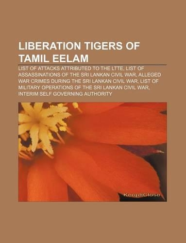 Liberation Tigers of Tamil Eelam