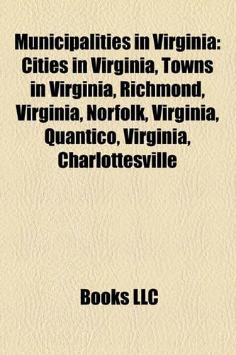 Municipalities in Virginia