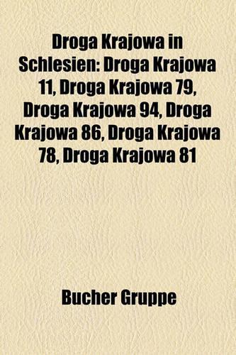 Droga Krajowa in Schlesien