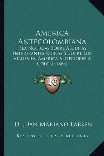 America Antecolombiana