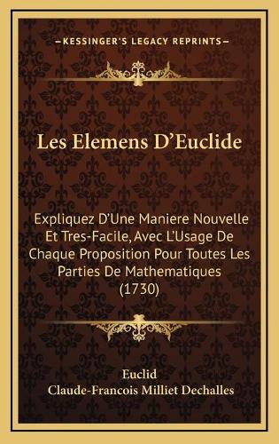 Les Elemens D'Euclide