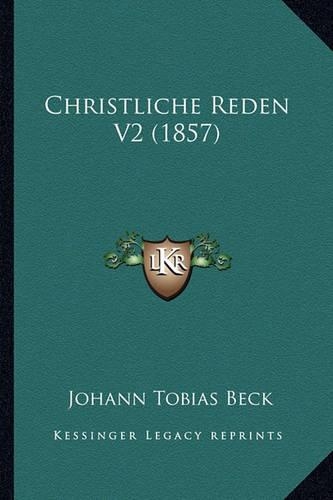 Christliche Reden V2 (1857)