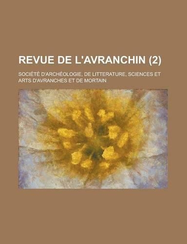 Revue de L'Avranchin (2)