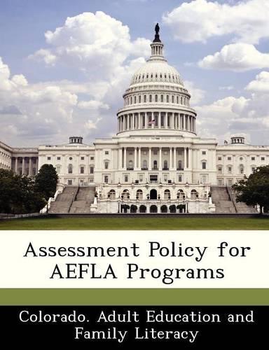 Assessment Policy for Aefla Programs