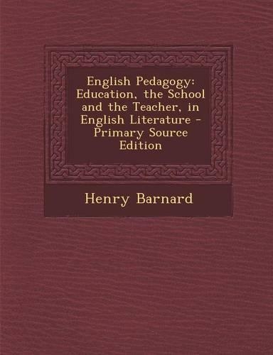 English Pedagogy