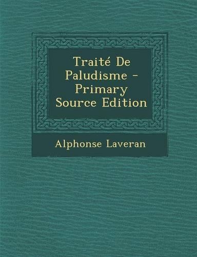 Traite de Paludisme (Primary Source)