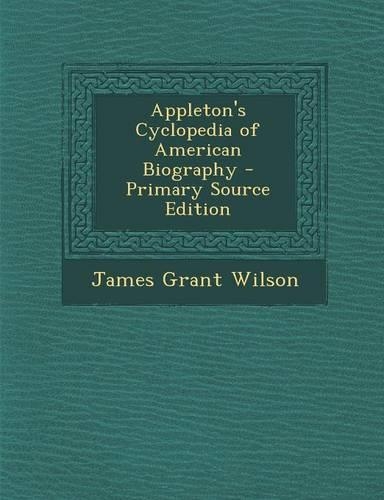 Appleton's Cyclopedia of American Biography