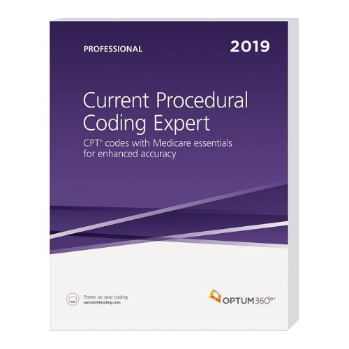 Current Procedural Coding Professional 2019