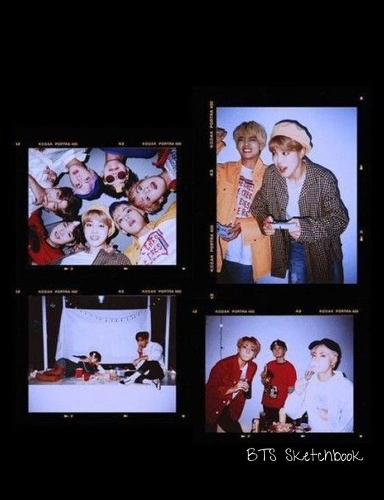 BTS Sketchbook
