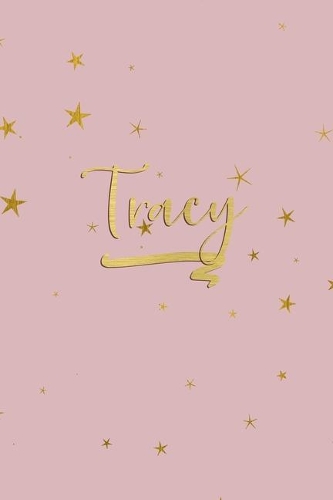 Tracy: Personalized Journal to Write In - Rose Gold Line Journal