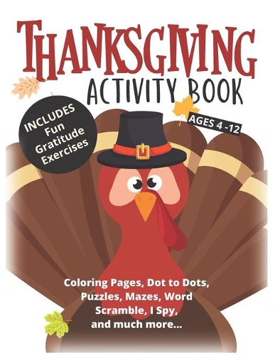 Thanksgiving Activity Book