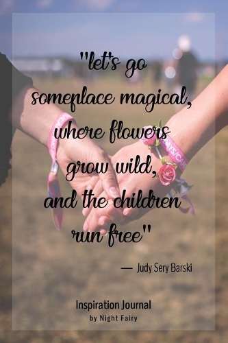 Inspiration Journal: 6"x9" Bullet Journal, Inspiration Notebook, Diary, Keepsake Book, Sketchbook, Travel Journal, Meditation Journal, Yoga Journal by Night Fairy -150 D