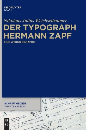 Der Typograph Hermann Zapf