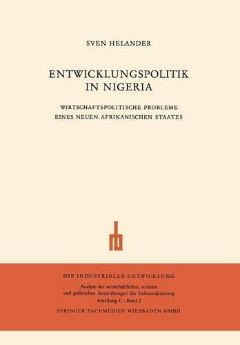 Entwicklungspolitik in Nigeria