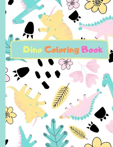 Dino Coloring Book
