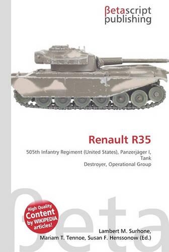 Renault R35: (English)