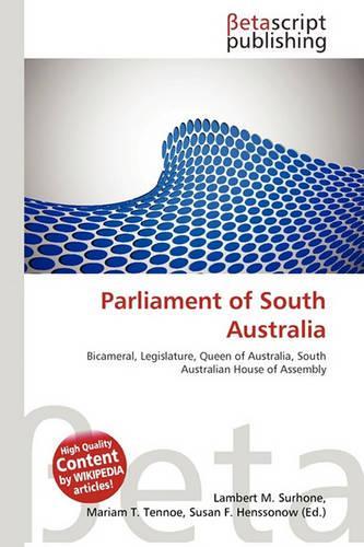 Parliament of South Australia