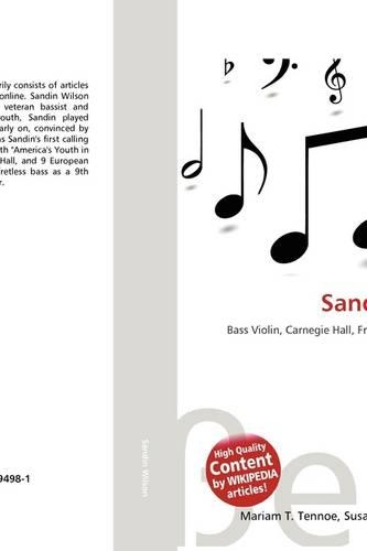 Sandin Wilson: (English)