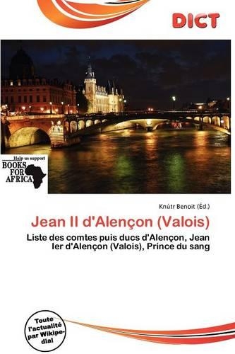 Jean II D'Alen on (Valois)