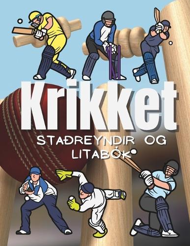 Krikket staðreyndir og litabók