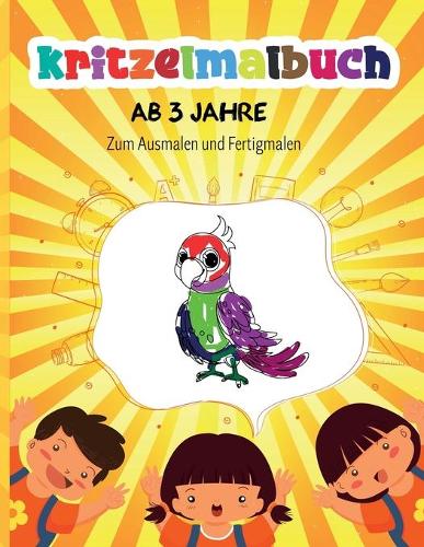 kritzelmalbuch ab 3 jahre