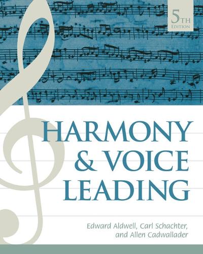 Bundle: Harmony and Voice Leading, Loose-Leaf Version + Mindtap, 4 Terms Printed Access Card