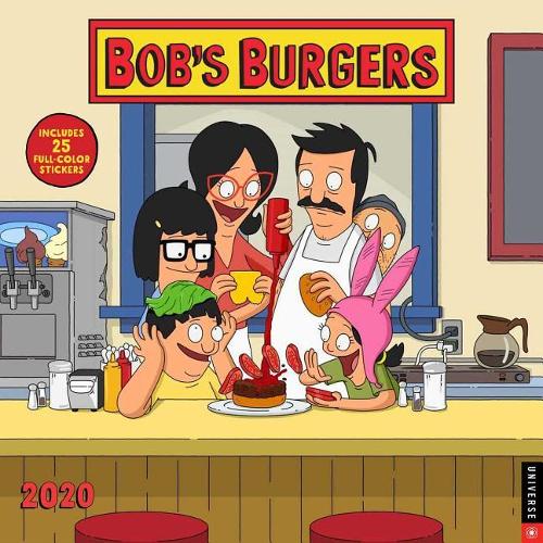 Bob's Burgers 2020 Wall Calendar