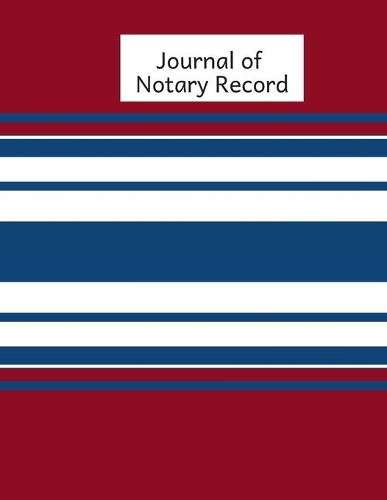 Journal of Notary Record