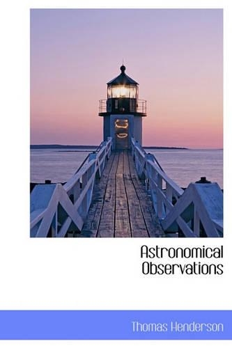 Astronomical Observations