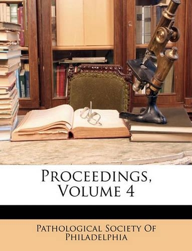 Proceedings, Volume 4: (English)