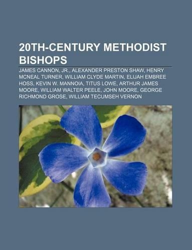 20th-Century Methodist Bishops