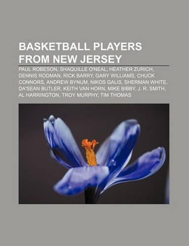 Basketball Players from New Jersey