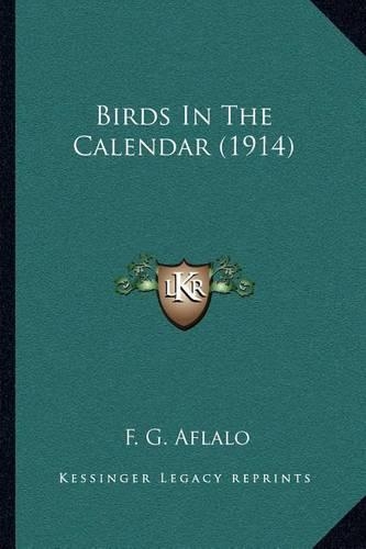 Birds In The Calendar (1914): (English)