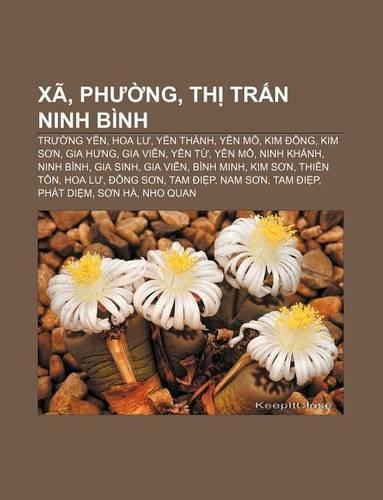 XA, PH Ng, Th Tr N Ninh Binh