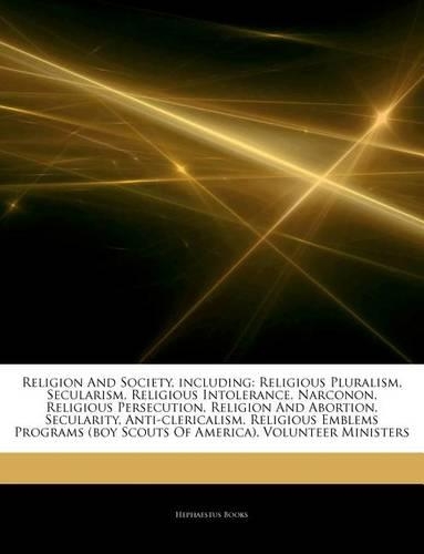 Articles on Religion and Society, Including