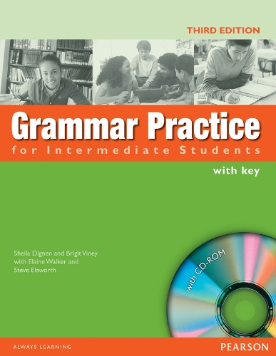 Grammar Practice for Intermediate Student Book with Key Pack