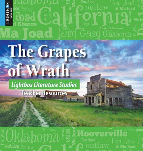 The Grapes of Wrath: (Lightbox Literature Studies)