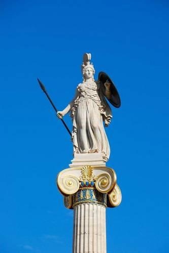 Statue of Athena - Athens, Greece Journal