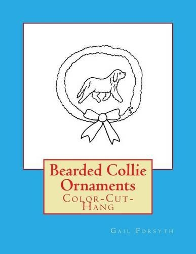Bearded Collie Ornaments