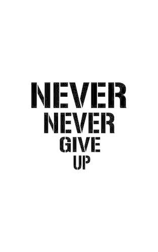Never Never Give Up