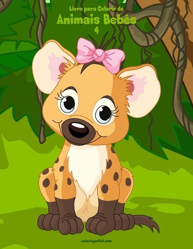 Livro para Colorir de Animais Bebês 4