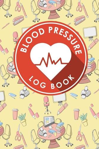 Blood Pressure Log Book