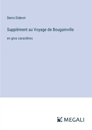 Supplément au Voyage de Bougainville